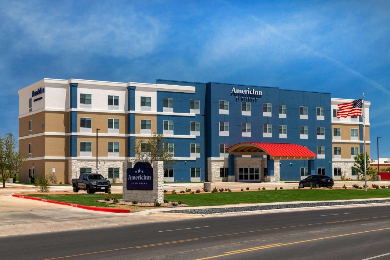 Americinn By Wyndham San Angelo Eksteriør bilde