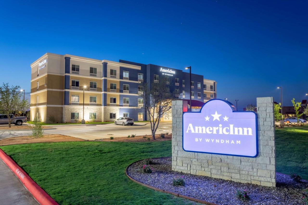 Americinn By Wyndham San Angelo Eksteriør bilde